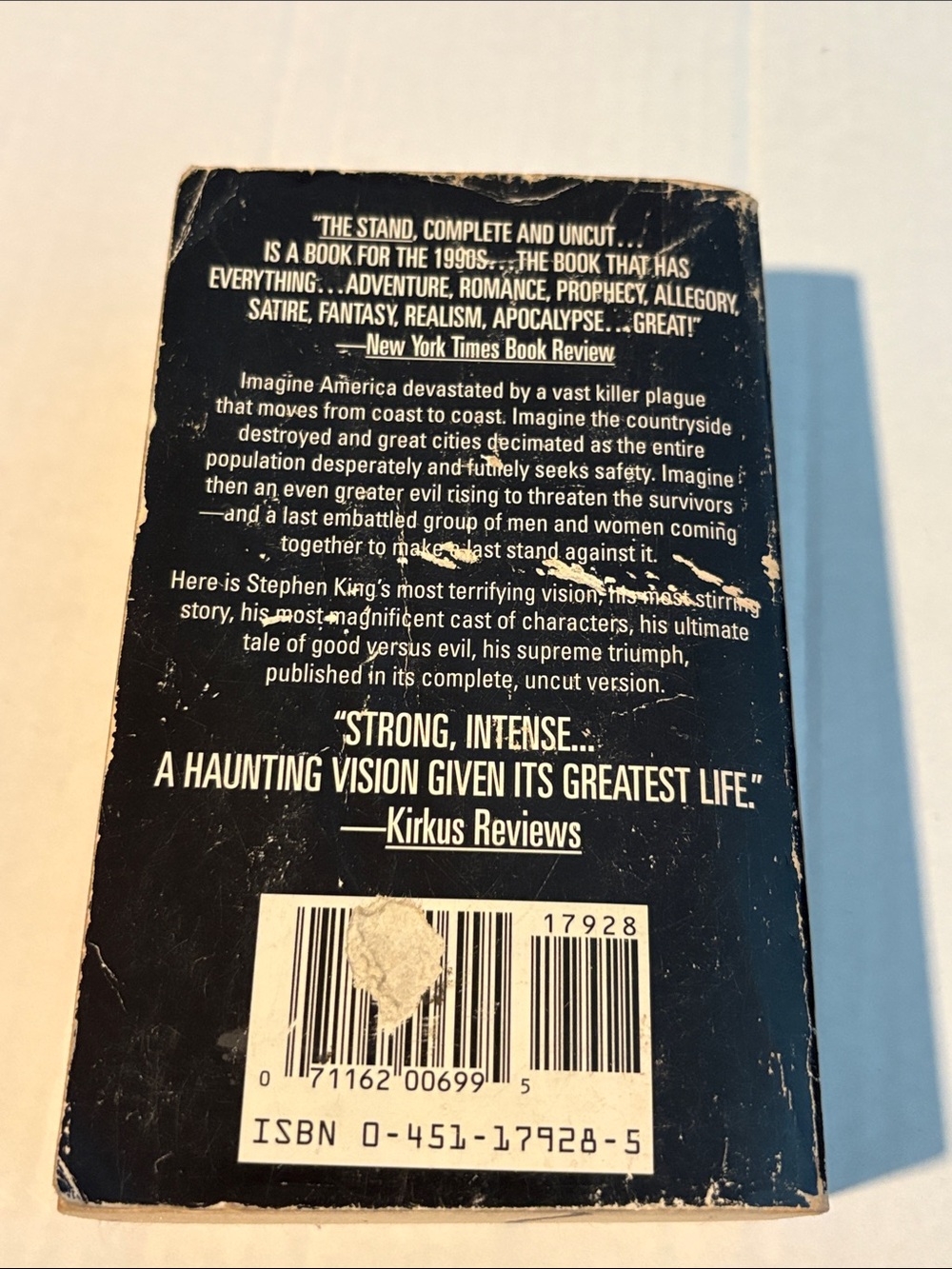 Stephen King The Stand Paperback Novel Book - Picture 2 of 4